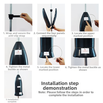 Πλαστικό πάνελ προστασίας για πουλιά (υλικό: πλαστικό; προέλευση: Γκουανγκντόνγκ; μάρκα: αυτόνομος σχεδιασμός; αντικείμενο: πουλιά)