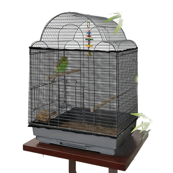 Κάλυμμα κλουβιού με πλέγμα για πουλιά, ρυθμιζόμενο και ελαστικό, Hui Feng, για πουλιά