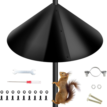 Πλαστικό προστατευτικό κάλυμμα για τροφοδοσία πουλιών – Αντι-σκίουρος φράγμα, προστασία για πουλιά, Μάρκα Shenzhen Hippopotamus