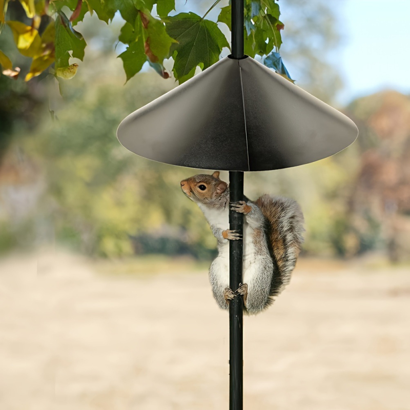 Пластмасова защита за птичи хранилки – антикатерица преграда, защитна обвивка за птици, марка Shenzhen Hippopotamus