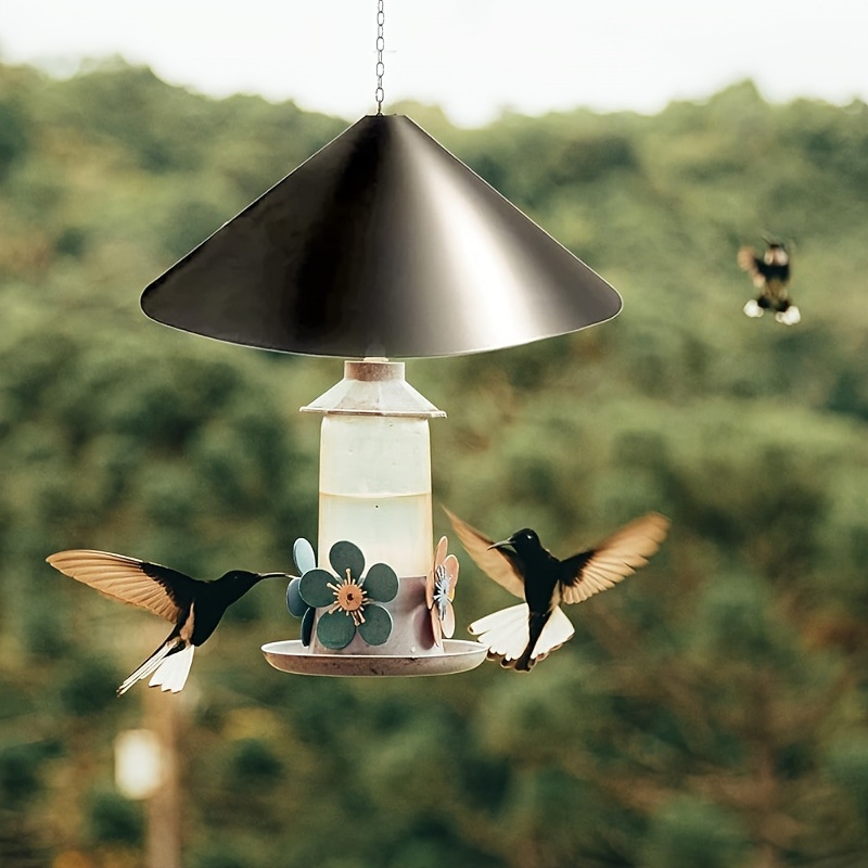 Пластмасова защита за птичи хранилки – антикатерица преграда, защитна обвивка за птици, марка Shenzhen Hippopotamus