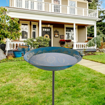 Σιδερένιος εξωτερικός τροφοδότης πουλιών και λεκάνη για κολύμβηση πουλιών – διακόσμηση κήπου, προέλευση: Quanzhou, μη εισαγόμενο, μάρκα: Άλλη