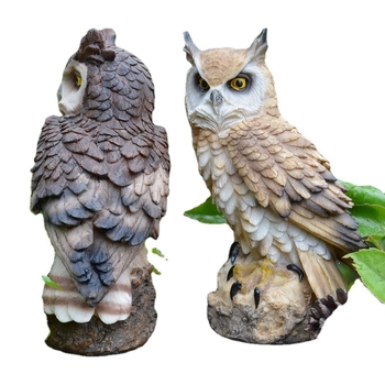 Κουνελάκι διακοσμητικό κήπου από συνθετική ρητίνη, αγροτικού στυλ, για εξωτερικούς χώρους σε μικρο-τοπίες