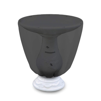 Lauko paukščių plaukimo baseinų dangtelis – 210D sidabriniu padengtu Oxford audiniu, pagrindinis audinys 90% poliesteris, modernus minimalistinis stilius, pritaikomas