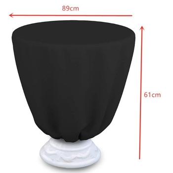 Lauko paukščių plaukimo baseinų dangtelis – 210D sidabriniu padengtu Oxford audiniu, pagrindinis audinys 90% poliesteris, modernus minimalistinis stilius, pritaikomas