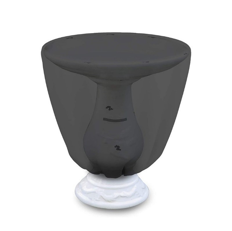 Lauko paukščių plaukimo baseinų dangtelis – 210D sidabriniu padengtu Oxford audiniu, pagrindinis audinys 90% poliesteris, modernus minimalistinis stilius, pritaikomas