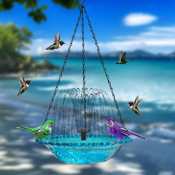 Εξωτερικός κρεμαστός τροφοδότης για κολλιβρία – μπαλκόνι και κήπος, διακοσμητικό σκηνής τοποθέτησης, κωδικός Ql—1, στυλ 20618266479