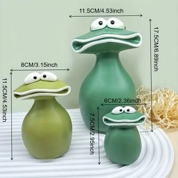 Φιγούρα από ρητίνη σε καρτούν στυλ για γραφείο – διακοσμητικό επιτραπέζιο, συσκευασία από χαρτόνι