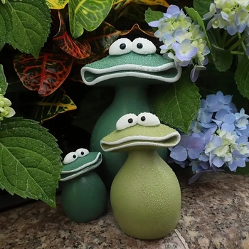 Φιγούρα από ρητίνη σε καρτούν στυλ για γραφείο – διακοσμητικό επιτραπέζιο, συσκευασία από χαρτόνι