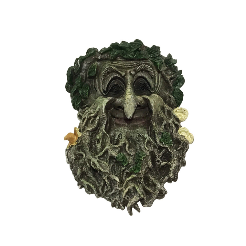 Карикатурна смолна скулптура – марка JHB, синтетична смола, европейски абстрактен дизайн, картонена опаковка