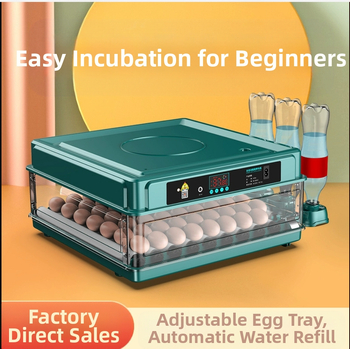 Inkubátor – Mikro inkubátor, új; különböző kisállatok számára; inkubációs berendezés az állattenyésztéshez