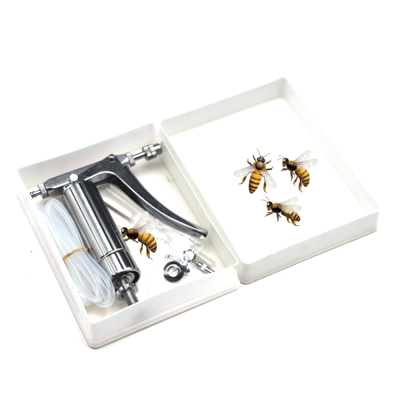Nehrđajući čelični raspršivač za pčelarstvo, za primjenu lijekova kod pčela, alati pčelarstva