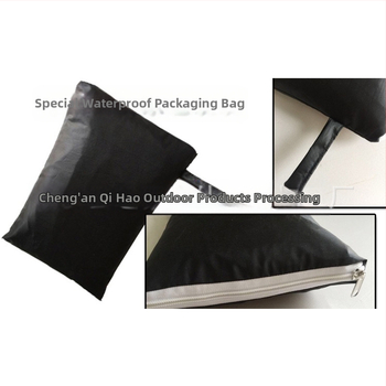 Κάλυμμα τετράγωνης κλουβί για κουνέλια, ύφασμα 210D Oxford με PU ασημένιο επίστρωμα, προστασία από σκόνη, αδιάβροχο και UV προστασία, λογότυπο με εκτύπωση, συσκευασία σε αδιάβροχη τσάντα αποθήκευσης με φερμουάρ