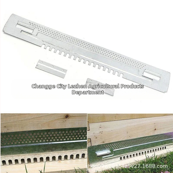 Ανοξείδωτο διατρητό φύλλο αντί-διαφυγής για κυψέλες — Le Zhen, μοντέλο Metal Anti-Sleeve, 113 g