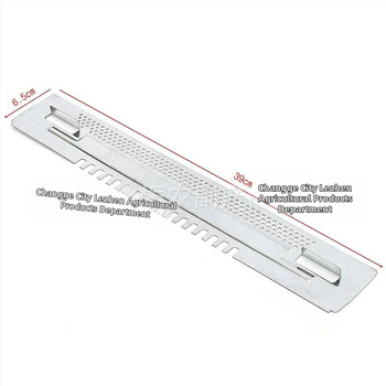 Ανοξείδωτο διατρητό φύλλο αντί-διαφυγής για κυψέλες — Le Zhen, μοντέλο Metal Anti-Sleeve, 113 g