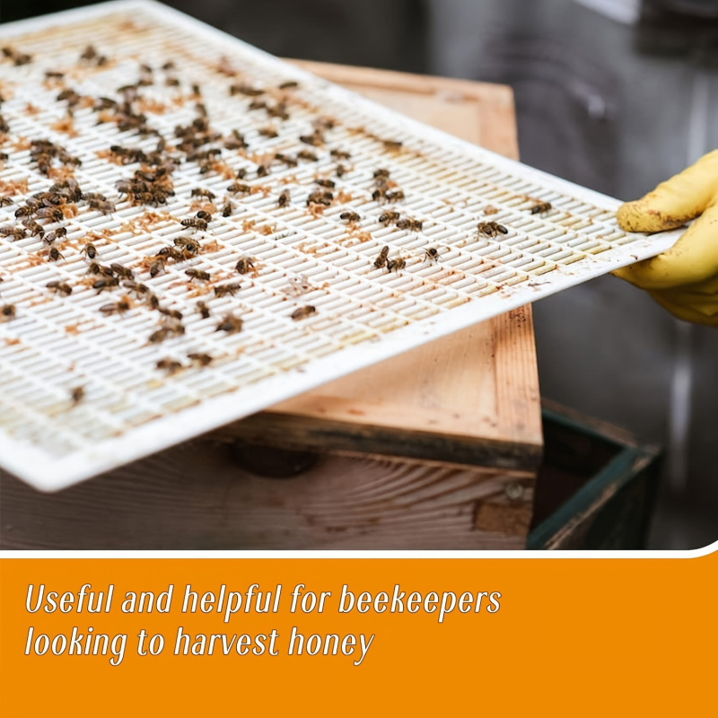 Πλαστική πλάκα απομόνωσης βασίλισσας μέλισσας (excluder) για μελισσοκομία — 6 τεμάχια, κατάλληλη για ιταλικές μέλισσες