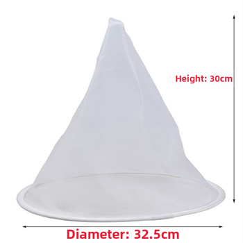 Mézszűrő – Nylon szűrőkendő az idegen anyagok eltávolítására, méhészethez való eszköz