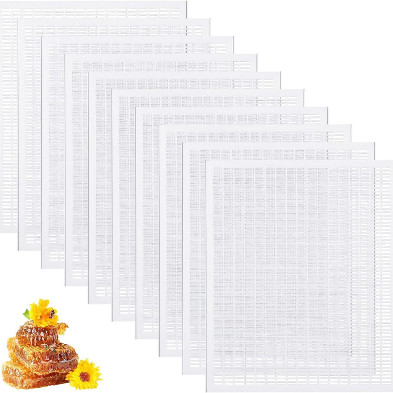 Пчеларски инструменти – пластмасова дъска за изключване на кралицата в кошерите, разделяне на кралица и развъждане