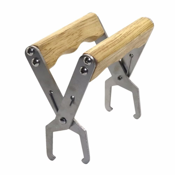 Beitai Εργαλεία Μελισσοκομίας 9 τεμαχίων: διπλού επιπέδου ανοξείδωτος φιλτρός μελιού, ξύλινος σφιγκτήρας πλαισίου κυψέλης, πλαστικό στόμιο ροής μελιού