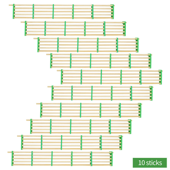 Εργαλεία μελισσοκομίας — θήκη μεταφοράς βασίλισσας μελισσών από μπαμπού, μακρύς σχεδιασμός