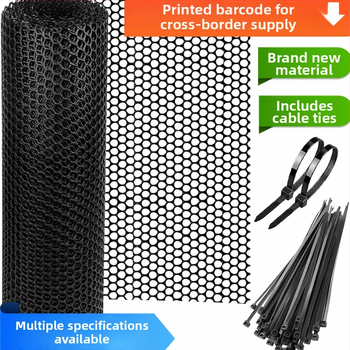 Plastinė apsauginė paukščių veisimo tinklas ir balkono tvora – vištoms ir ančioms; kilmė: Guangzhou, Kinija; prekių ženklas: Kitas; pagrindinė rinka: Kinija