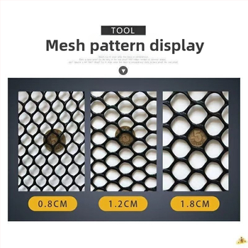 Plastinė apsauginė paukščių veisimo tinklas ir balkono tvora – vištoms ir ančioms; kilmė: Guangzhou, Kinija; prekių ženklas: Kitas; pagrindinė rinka: Kinija