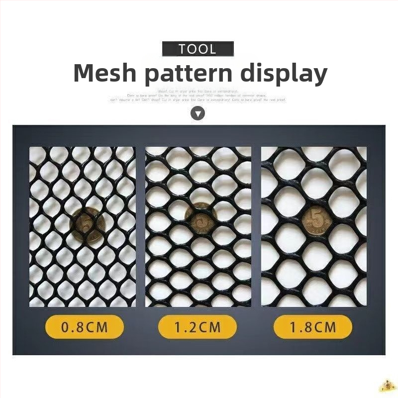 Пластмасова защитна ограда за птицевъдство за кокошки и патици, балконна ограда — произход: Китай (Гуанджоу); марка: Други; основен пазар: Китай