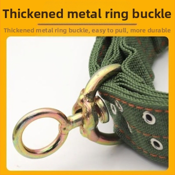 Ανθεκτική λαιμόκολλα για βοοειδή με ενισχυμένο σχέδιο, σκοινί αυχένα και χαλινάρι εκτροφής, καθολικό για αναπαραγωγή