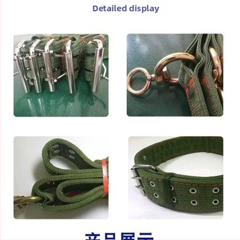 Ανθεκτική λαιμόκολλα για βοοειδή με ενισχυμένο σχέδιο, σκοινί αυχένα και χαλινάρι εκτροφής, καθολικό για αναπαραγωγή