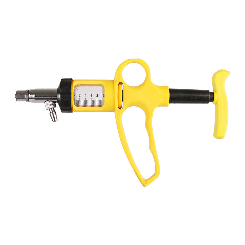 Veterinaarne püsiv süstal pudelitüüpi kateetriga veiste vaktsineerimiseks