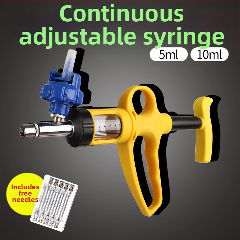 Veterinaarne püsiv süstal pudelitüüpi kateetriga veiste vaktsineerimiseks