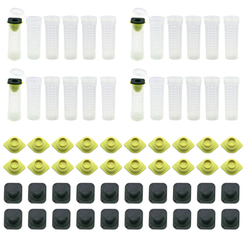 Εργαλεία μελισσοκομίας – προστατευτικό κάλυμμα βασίλισσας με κύπελλο, προστασία από δαγκώματα, πολυλειτουργικό κλουβί βασίλισσας