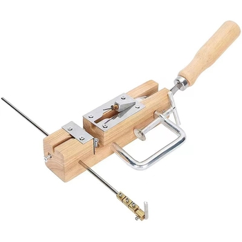 Ξύλινο εργαλείο διάτρησης πλαισίου κυψέλης για μελισσοκομία