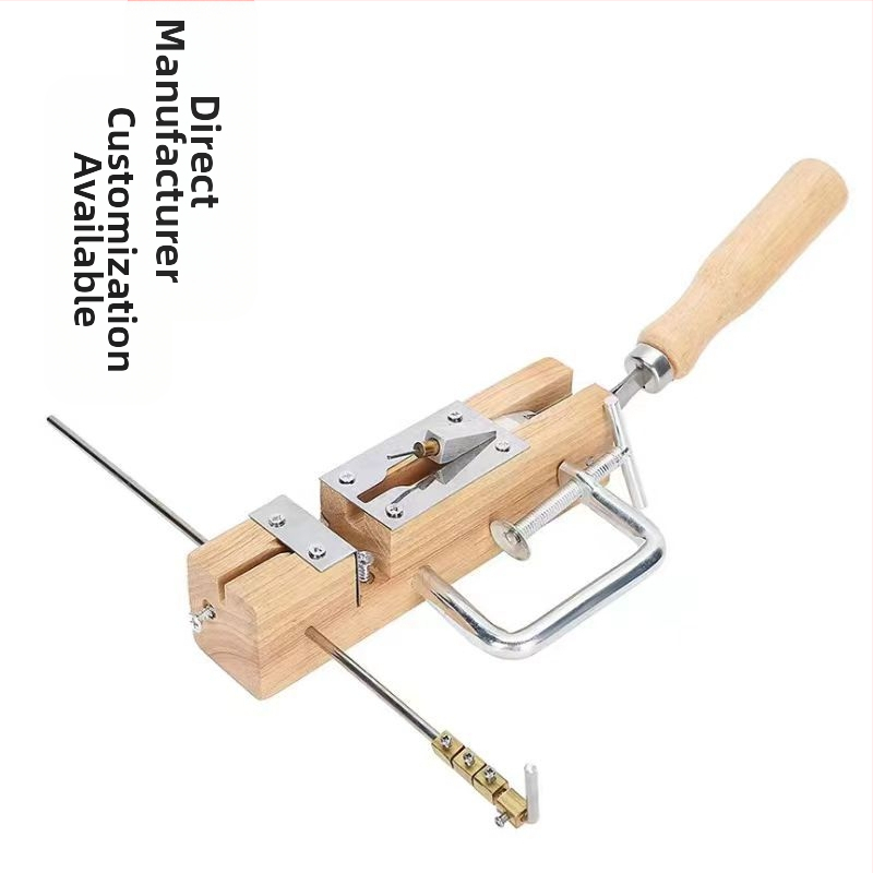 Дървен инструмент за пробиване на пчелни рамки