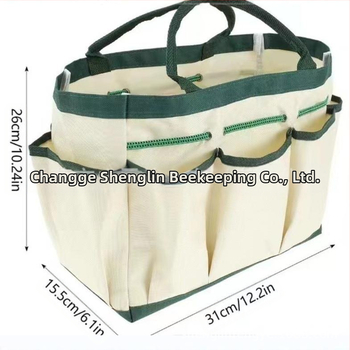 SL Τσάντα εργαλείων μελισσοκομίας – Oxford ύφασμα, μεγάλη χωρητικότητα, φορητή, πολυλειτουργική