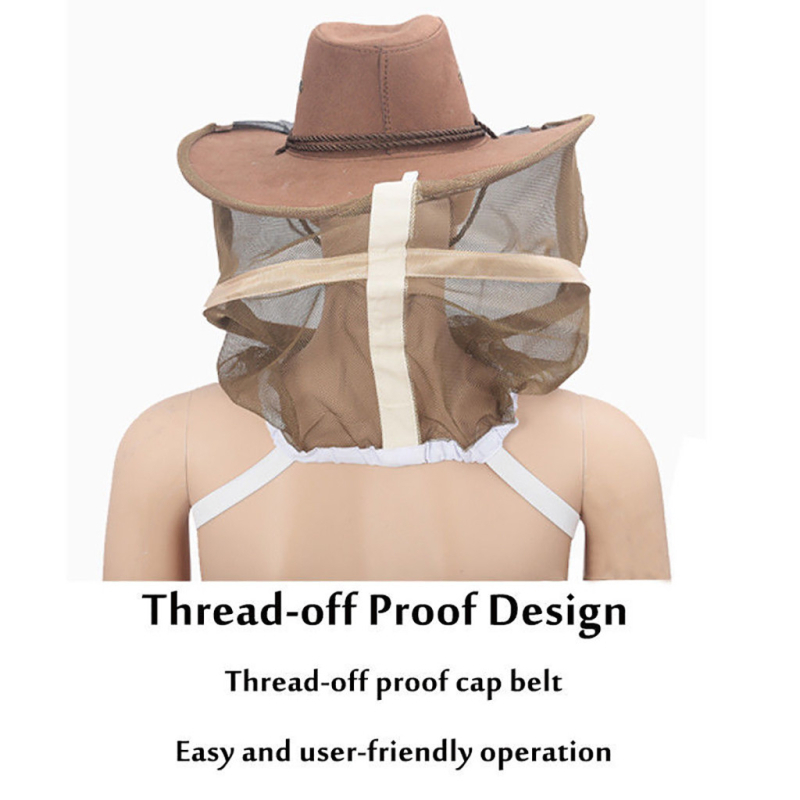 Set zaštitne opreme za pčelarstvo (kapu, rukavice, kombinezon) – Earth Bee Love; za pčele; suh na sobnoj temperaturi