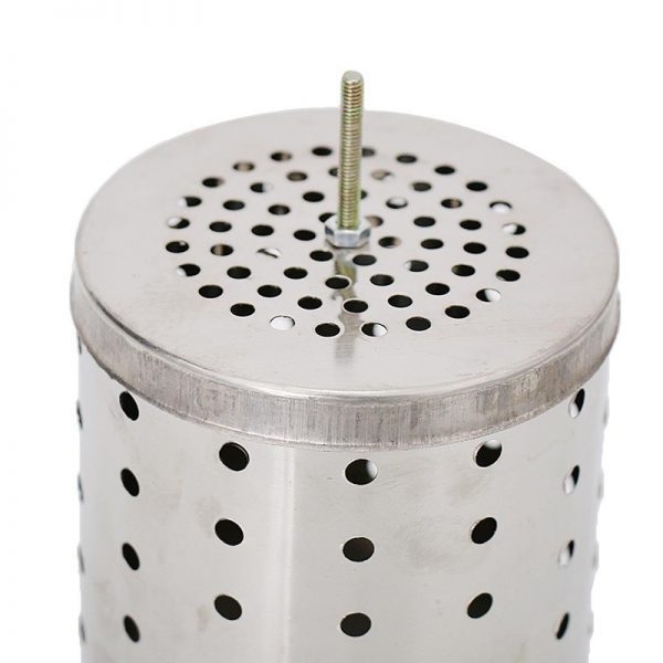 Bitininkystės dūmų generatorius su nerūdijančio plieno vidiniu baku, patvarus, deformacijai atsparus, veikia kambario temperatūroje