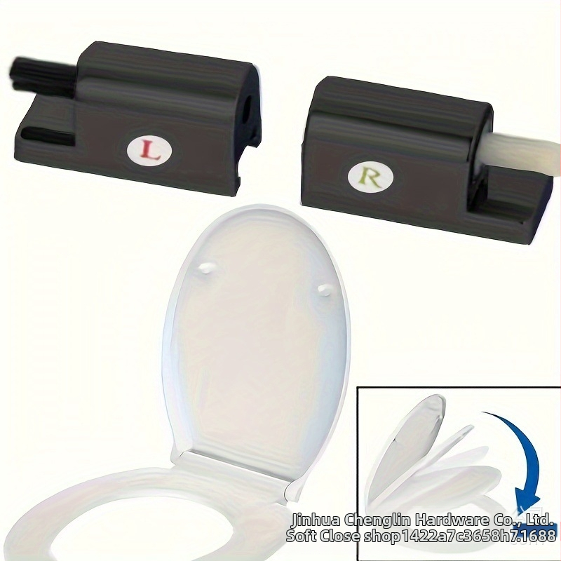 Σετ αντικατάστασης μεντεσέου καπακιού τουαλέτας — ABS υλικό, αυτο-αντικατάσταση, μοντέρνο μινιμαλιστικό στυλ, χωρίς υπηρεσία εγκατάστασης