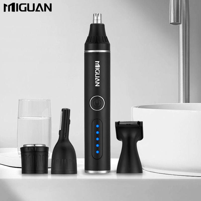 Nosis plaukų kirpimo prietaisas vyrams, įkraunamas, neplaunamas, daugiafunkcis elektrinis priežiūros įrankis