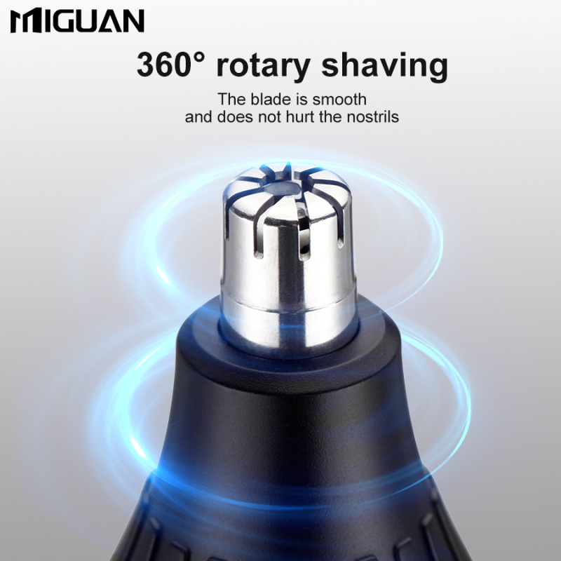 Nosis plaukų kirpimo prietaisas vyrams, įkraunamas, neplaunamas, daugiafunkcis elektrinis priežiūros įrankis