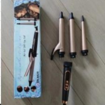 Elektrikus hajgöndörítő vas, 16–20 mm görgőátmérő, 45 W, 220 V, 15-szintű hőmérsékletszabályzás, 3 perces styling