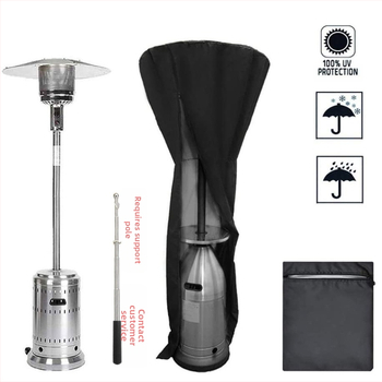 Κάλυμμα θερμαντήρα με αεροενέργεια, ύφασμα Oxford 210D με ασημένια επίστρωση, διαθεσιμότητα εξατομίκευσης, μοντέρνο μινιμαλιστικό στυλ, κάλυμμα σκόνης/καναπέ/κλιματιστήρα