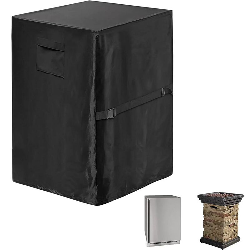 Покривало за прах на външен квадратен котлон; полиестер; модерен стил