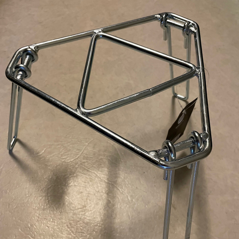 Сгъваема триподна триъгълна поставка за готвене на открито – Желязо, 875 г, модел JNHIS001, за 1–2 човека