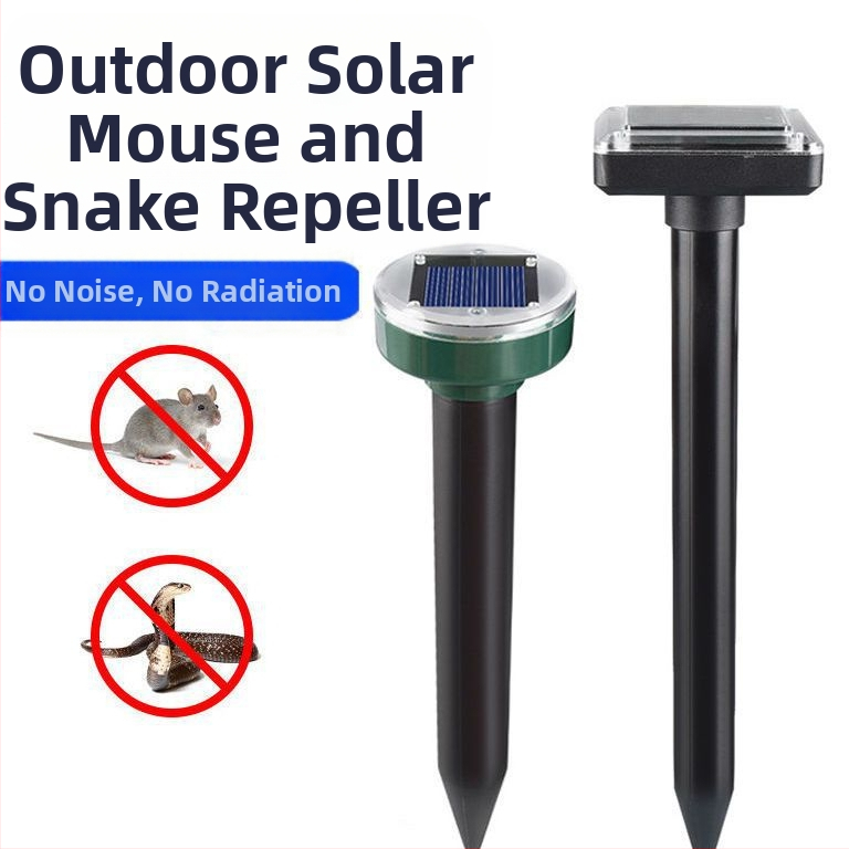 Ultrazvukový odpudzovač myší, model 6955, nabíjateľný, ABS puzdro, 1.2V