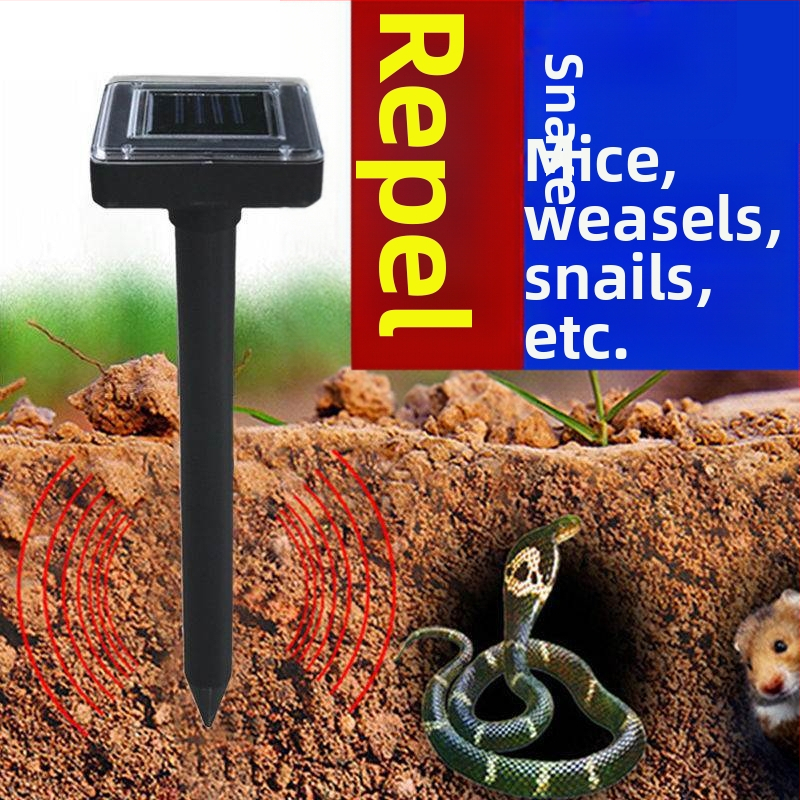 Ultrazvukový odpudzovač myší, model 6955, nabíjateľný, ABS puzdro, 1.2V