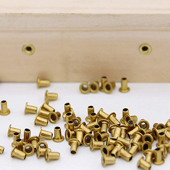 Εργαλεία μελισσοκομίας - Χαλκό μάτι πλαισίου κυψέλης, 1 κιλό, σχεδίαση οπής με βίδωμα