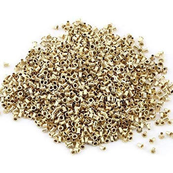 Εργαλεία μελισσοκομίας - Χαλκό μάτι πλαισίου κυψέλης, 1 κιλό, σχεδίαση οπής με βίδωμα