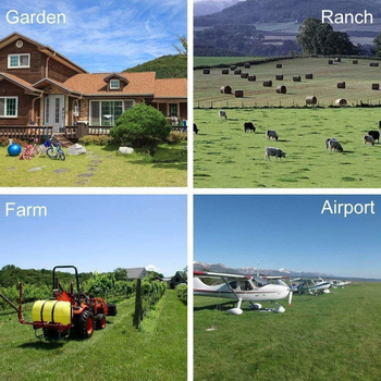 Time Peak MS-609 napelemes egér- és kígyóriasztó kültéri használatra, 5W, 1,2V, újratölthető