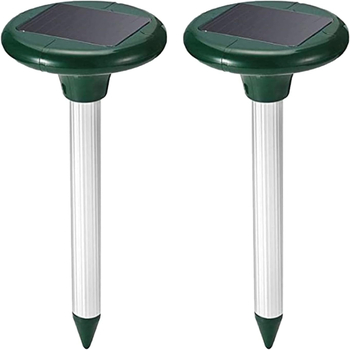 Time Peak MS-609 napelemes egér- és kígyóriasztó kültéri használatra, 5W, 1,2V, újratölthető